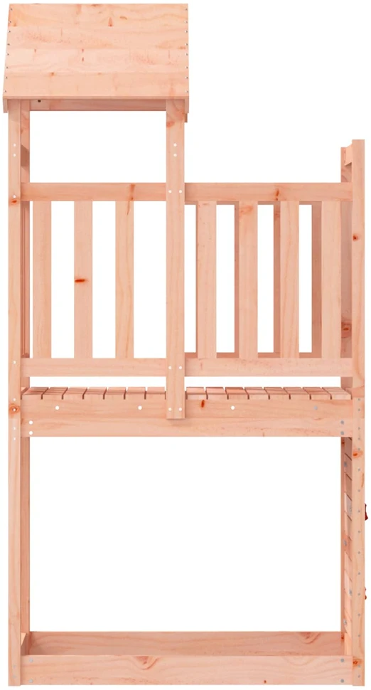 Žaidimų bokštas Ruda 53 x 110,5 x 214 cm Kieta Douglas mediena