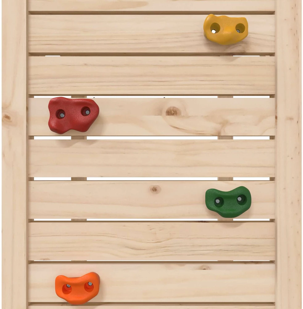 Žaidimų bokštas Ruda 53 x 110,5 x 214 cm Kietos pušies mediena