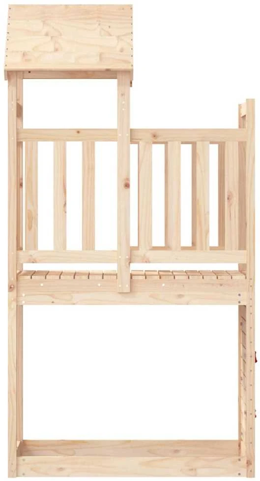 Žaidimų bokštas Ruda 53 x 110,5 x 214 cm Kietos pušies mediena