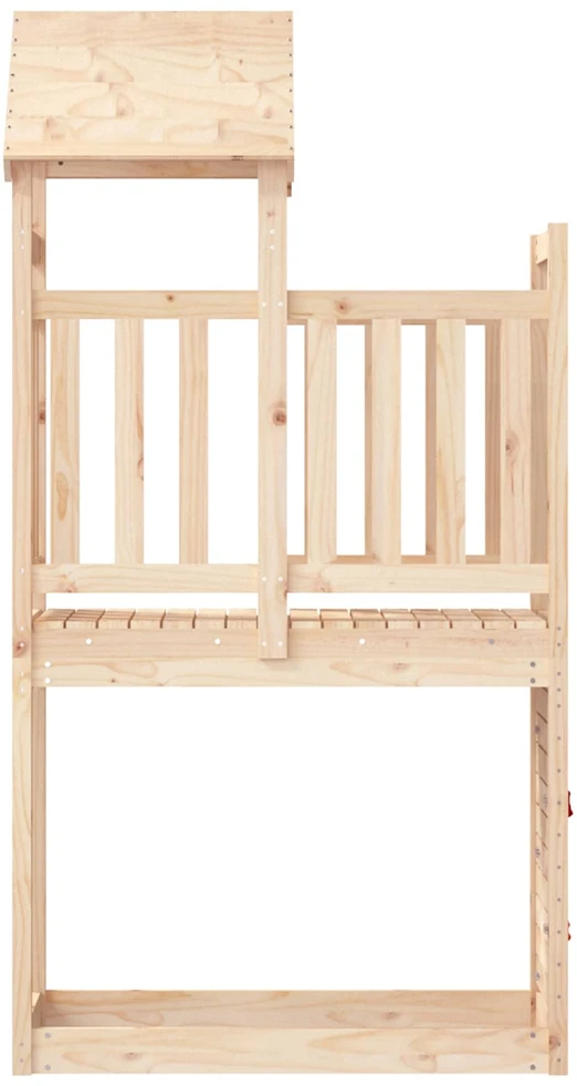 Žaidimų bokštas Ruda 53 x 110,5 x 214 cm Kietos pušies mediena