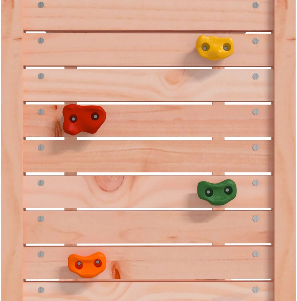 Žaidimų bokštas Ruda 53 x 110,5 x 214 cm Kieta Douglas mediena