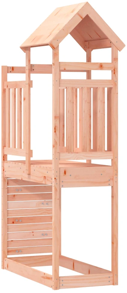 Žaidimų bokštas Ruda 53 x 110,5 x 214 cm Kieta Douglas mediena