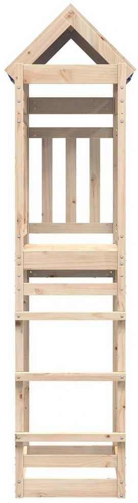 Žaidimų bokštas Ruda 85 x 52,5 x 239 cm Kietos pušies mediena