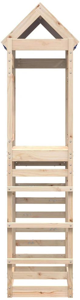Žaidimų bokštas Ruda 85 x 52,5 x 239 cm Kietos pušies mediena