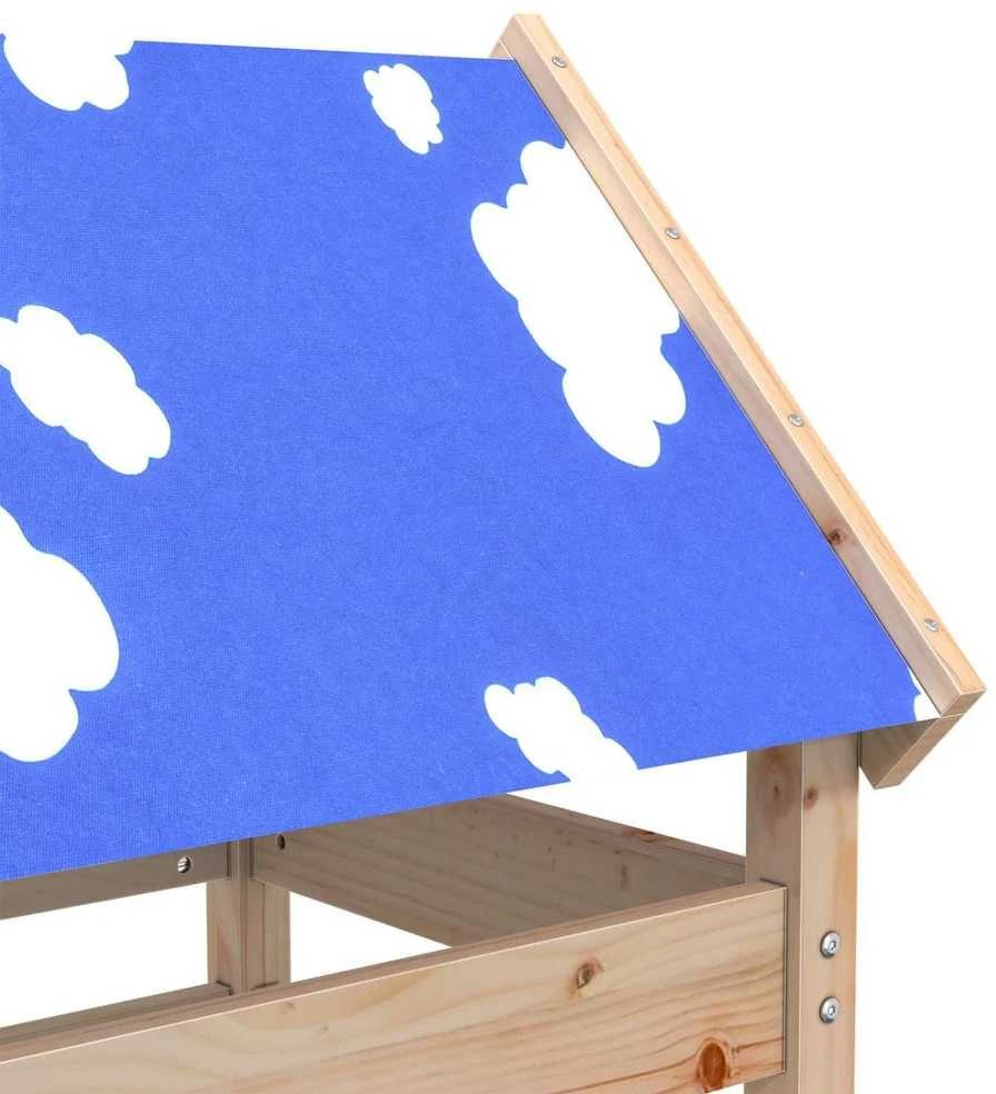 Žaidimų bokštas Ruda 85 x 52,5 x 239 cm Kietos pušies mediena