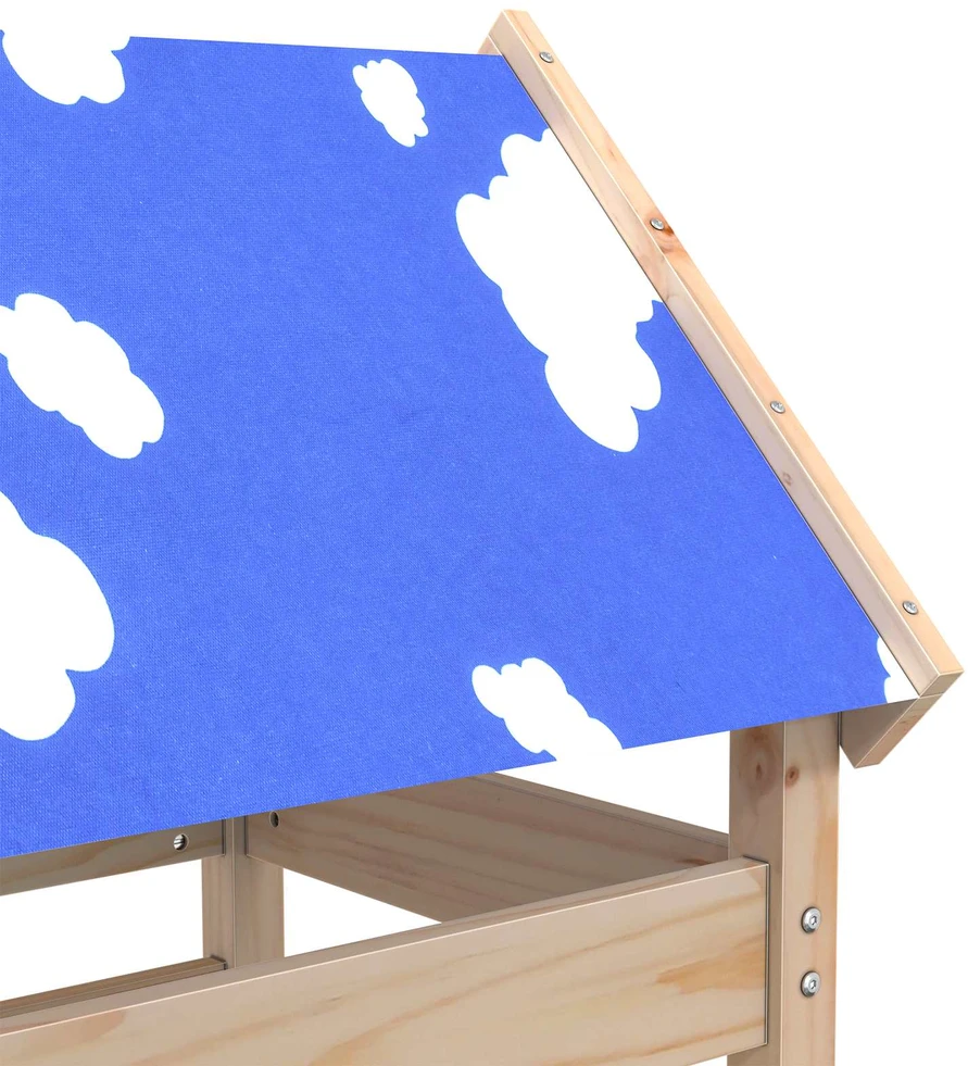 Žaidimų bokštas Ruda 85 x 52,5 x 239 cm Kietos pušies mediena