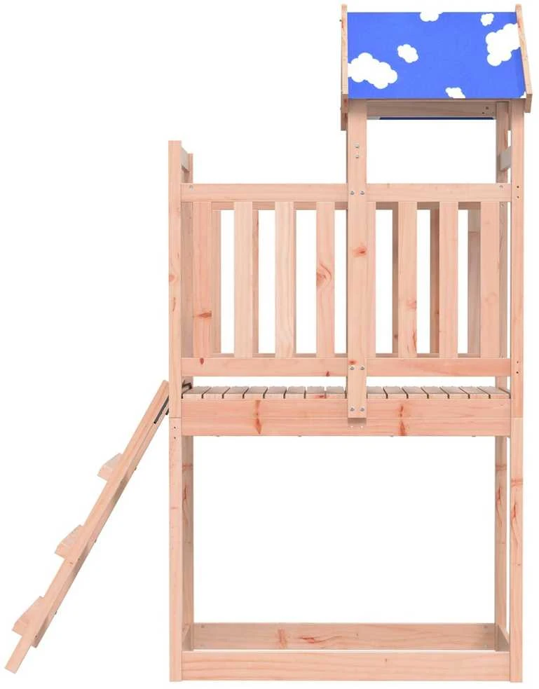 Žaidimų bokštas Ruda Kieta Douglas mediena
