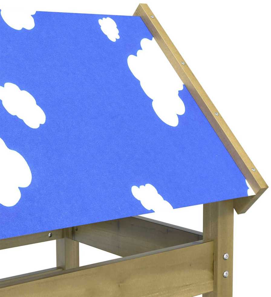 Žaidimų bokštas Ruda Impregnuotos medienos masyvas