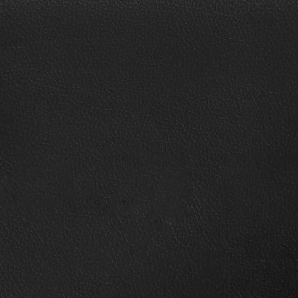 Žaidimų kėdė su pakoja, juoda ir mėlyna, dirbtinė oda