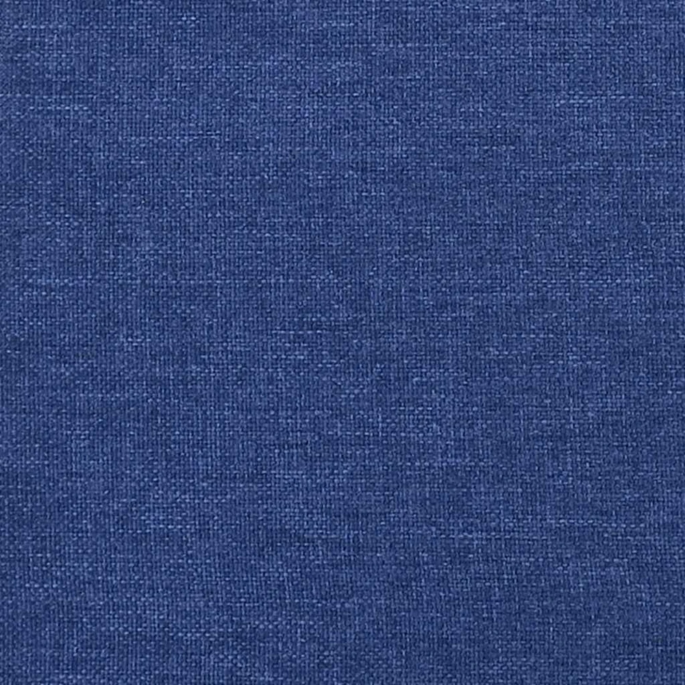 Žaidimų kėdė su pakoja, juodos ir mėlynos spalvos, audinys