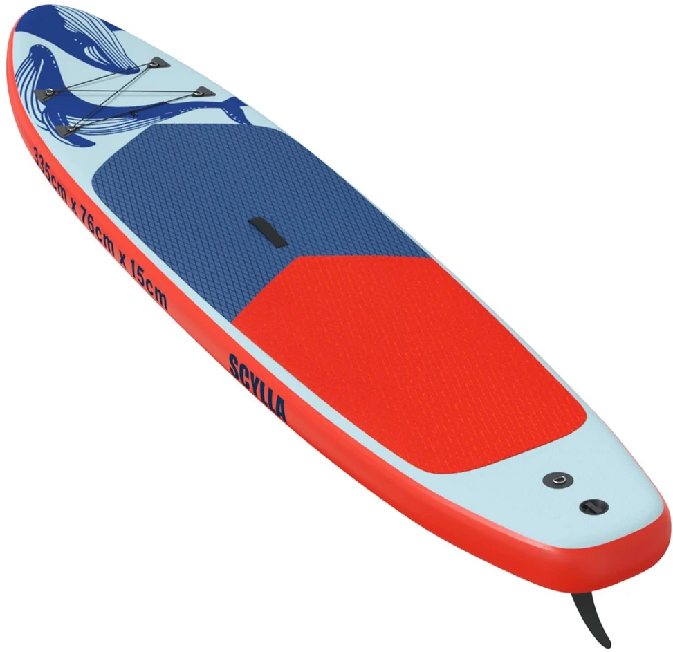 Inflatable Stand Up Paddle Board SCYLLA 335 x 76 x 15 cm Mėlyna
