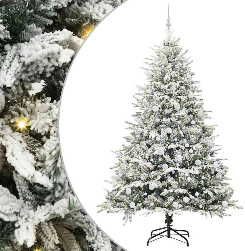 Žalia 210 cm PVC ir PE