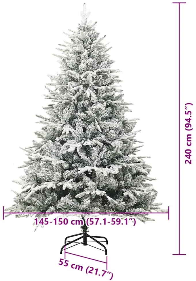 Žalia 240 cm PVC ir PE