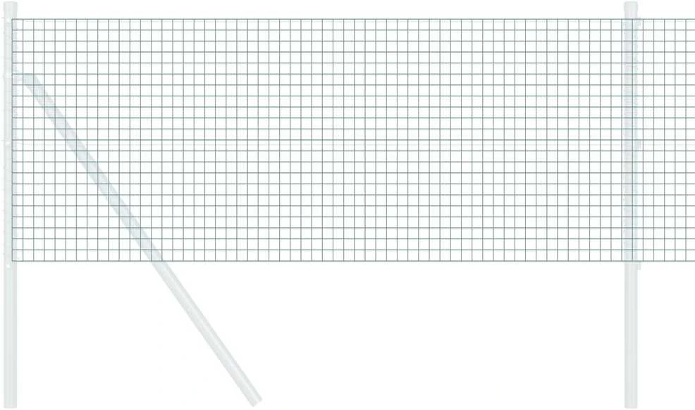 Suvirinto vielos tvoros 10000 x 40 cm Žalia