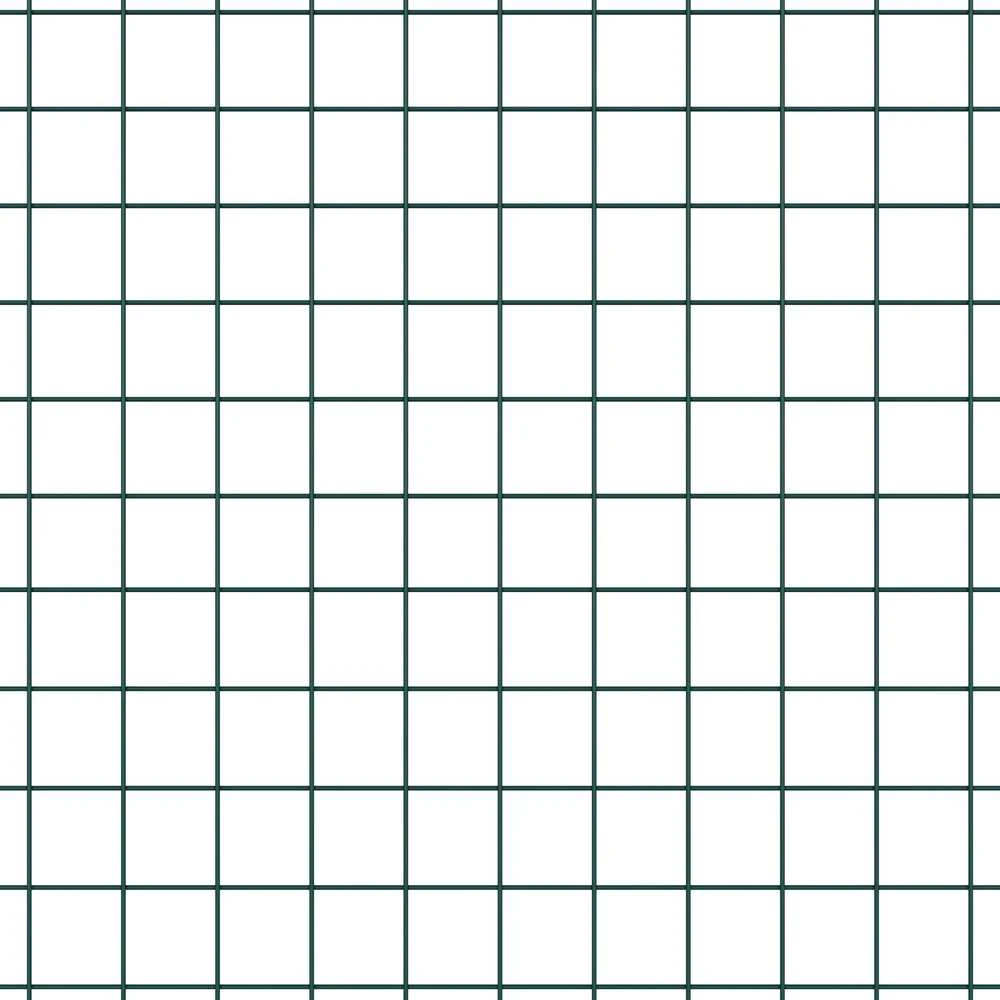 Suvirinta vielos tvora su betono baze 10 x 1,5 m Žalia