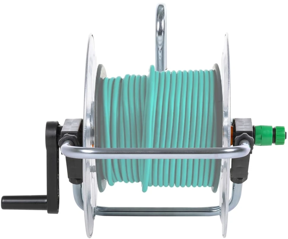 Žarnos ritė 50 m 1/2" arba 35 m 3/4" žarnai, plienas