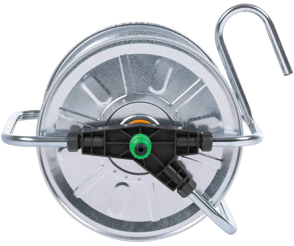 Žarnos ritė 50 m 1/2" arba 35 m 3/4" žarnai, plienas