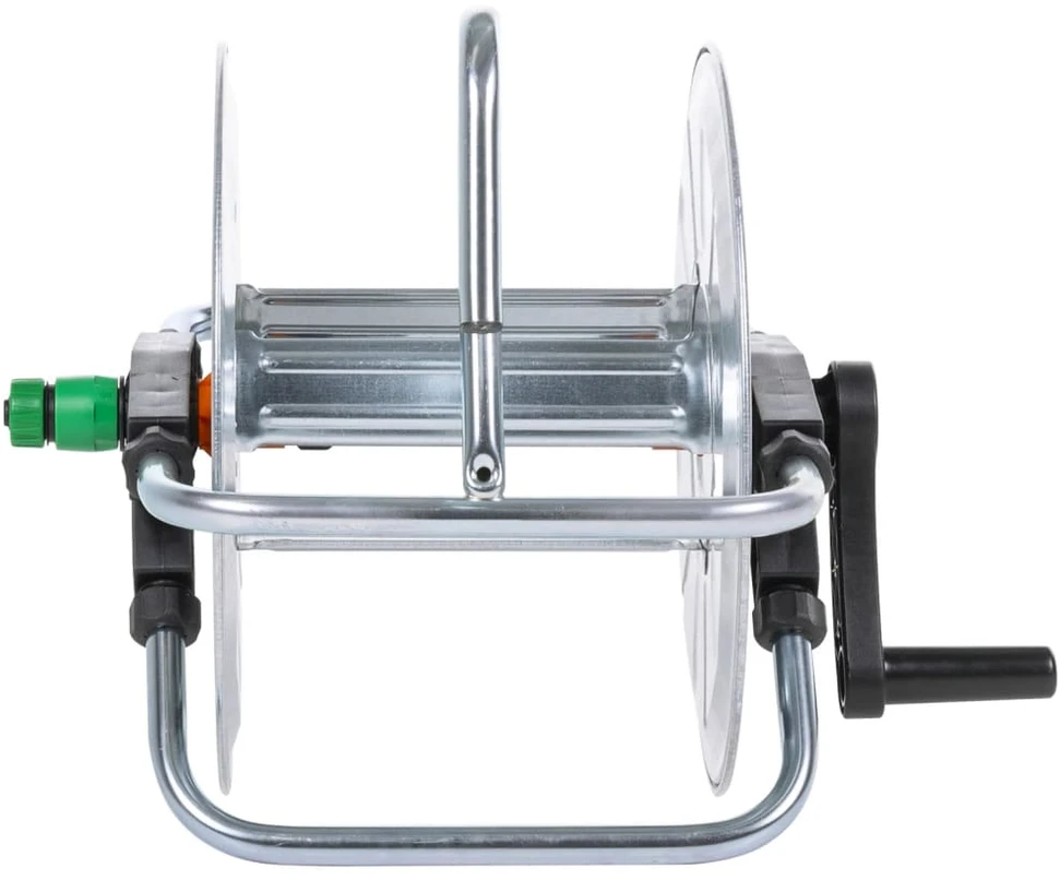 Žarnos ritė 50 m 1/2" arba 35 m 3/4" žarnai, plienas