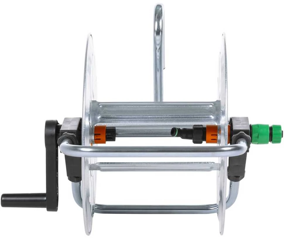 Žarnos ritė 50 m 1/2" arba 35 m 3/4" žarnai, plienas