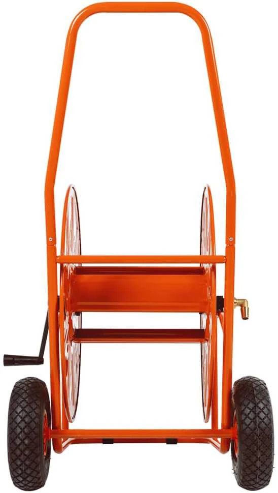 Žarnos ritės vežimėlis 140 m 3/4" žarnai, plienas