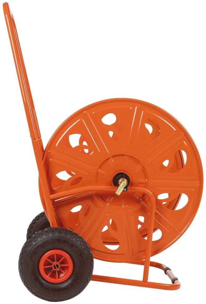 Žarnos ritės vežimėlis 140 m 3/4" žarnai, plienas