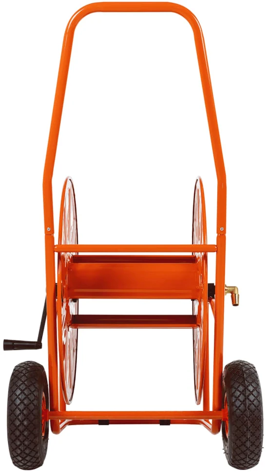 Žarnos ritės vežimėlis 140 m 3/4" žarnai, plienas