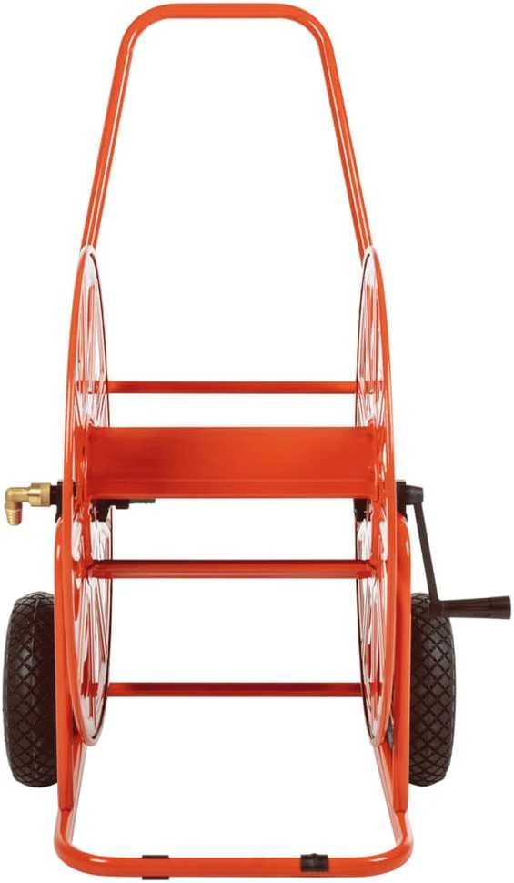 Žarnos ritės vežimėlis 140 m 3/4" žarnai, plienas