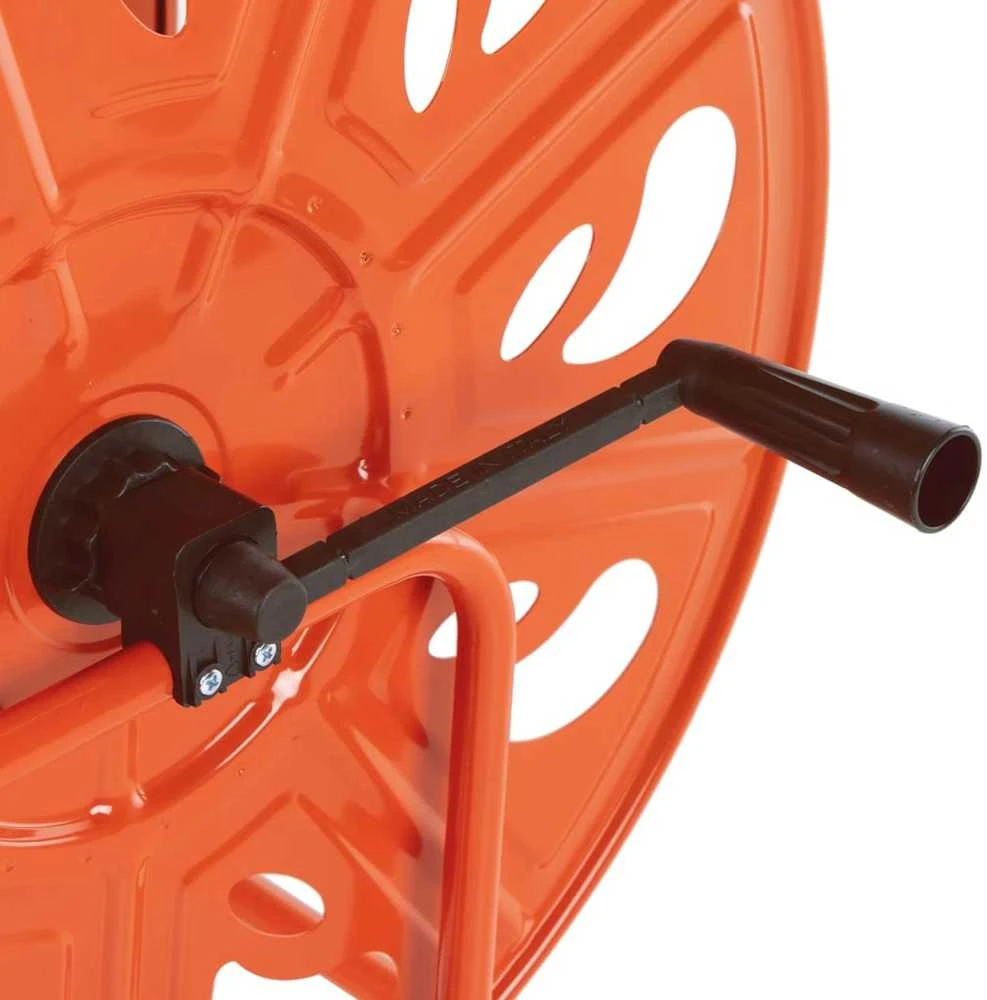 Žarnos ritės vežimėlis 140 m 3/4" žarnai, plienas