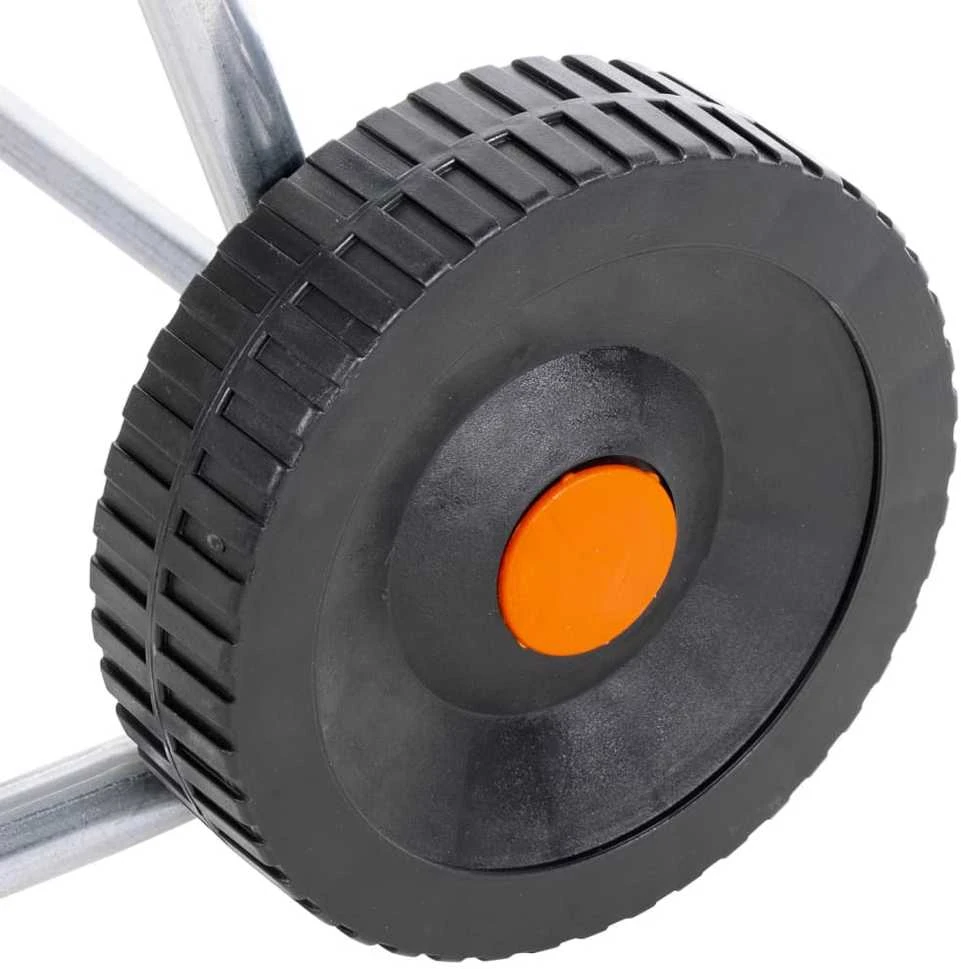 Žarnos ritės vežimėlis 60 m 1/2" žarnai, plienas