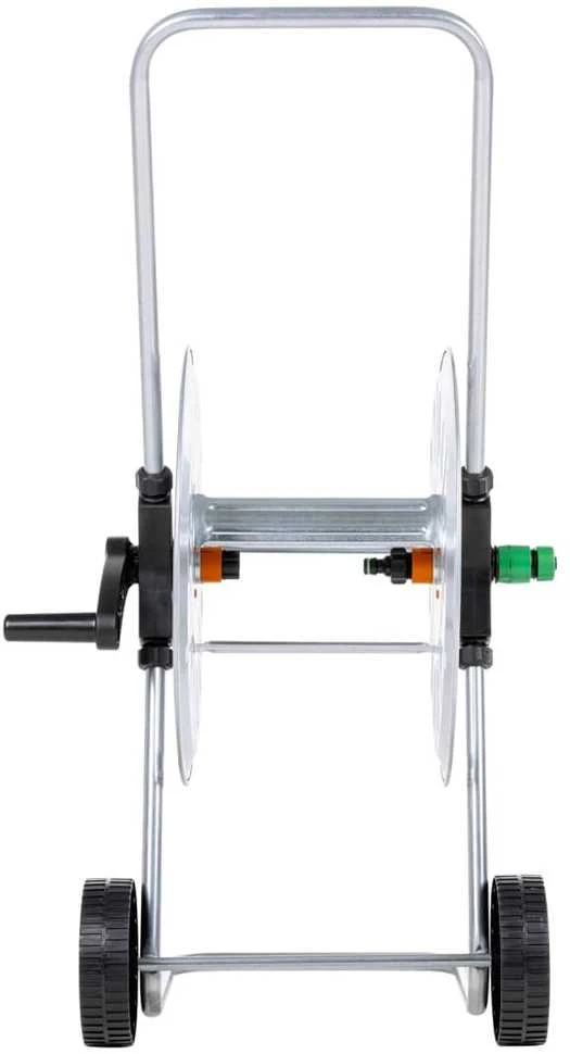 Žarnos ritės vežimėlis 60 m 1/2" žarnai, plienas