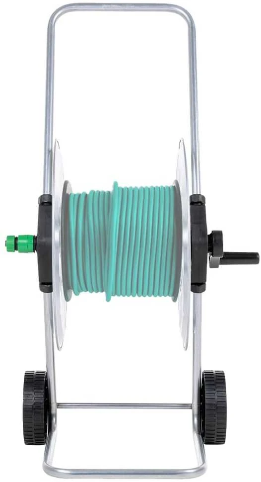 Žarnos ritės vežimėlis 60 m 1/2" žarnai, plienas