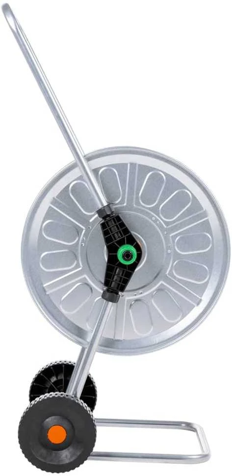 Žarnos ritės vežimėlis 60 m 1/2" žarnai, plienas