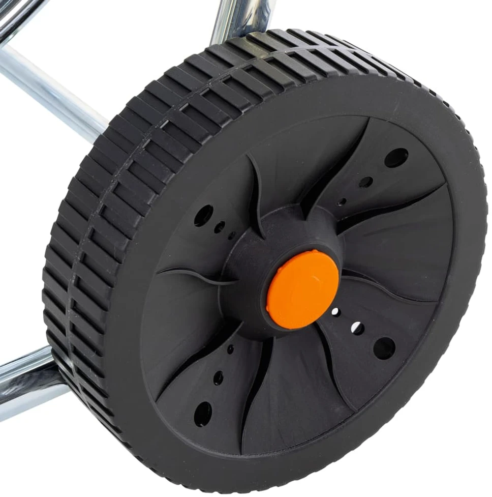 Žarnos ritės vežimėlis 80 m 3/4" žarnai, plienas