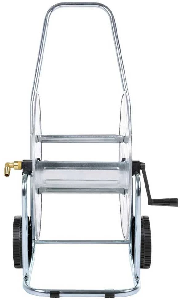 Žarnos ritės vežimėlis 80 m 3/4" žarnai, plienas