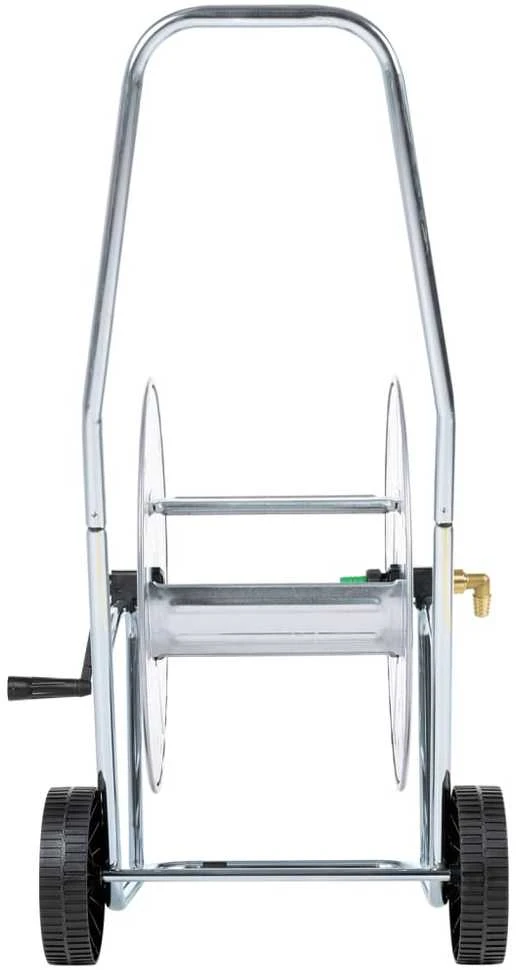 Žarnos ritės vežimėlis 80 m 3/4" žarnai, plienas