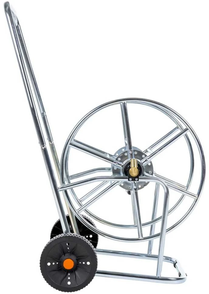Žarnos ritės vežimėlis 80 m 3/4" žarnai, plienas