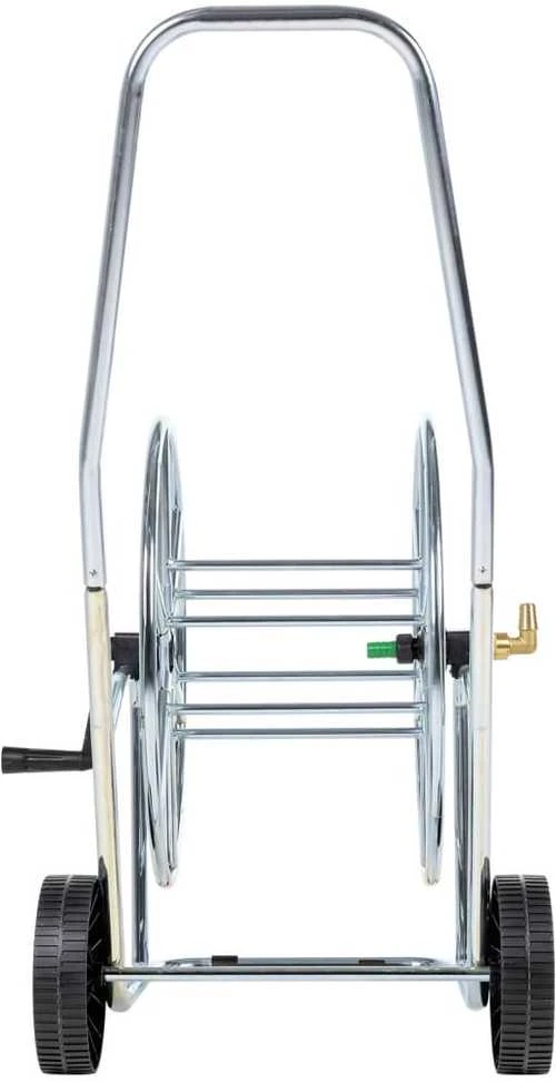 Žarnos ritės vežimėlis 80 m 3/4" žarnai, plienas