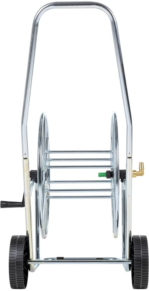 Žarnos ritės vežimėlis 80 m 3/4" žarnai, plienas