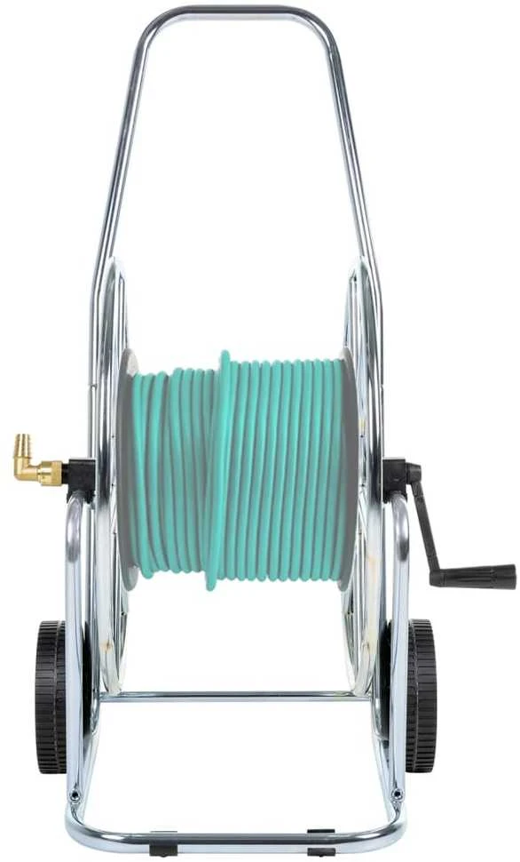 Žarnos ritės vežimėlis 80 m 3/4" žarnai, plienas