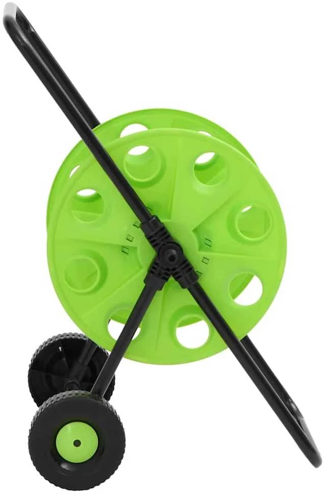 Žarnos ritės vežimėlis, žalias, 60m, 1/2", plieninei žarnai