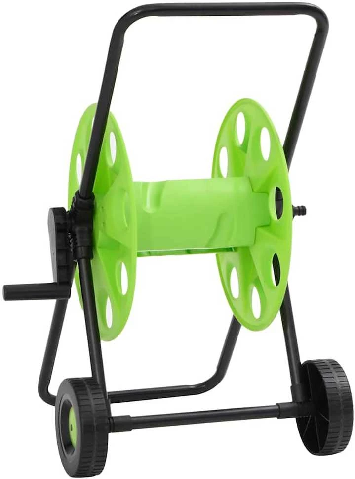 Žarnos ritės vežimėlis, žalias, 60m, 1/2", plieninei žarnai