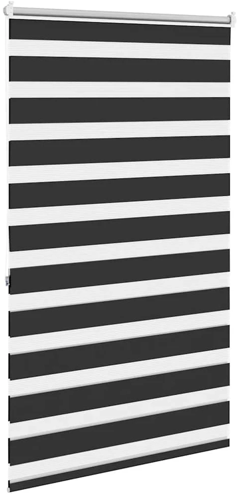 Zebra Žaliuzė, Roletas 100 x 175 cm, Juodas