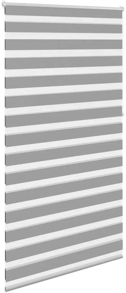 Zebra Žaliuzė, Roletas 120 x 230 cm, Pilkas