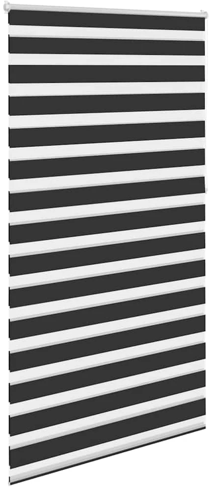 Zebra Žaliuzė, Roletas 120 x 230 cm, Juodas