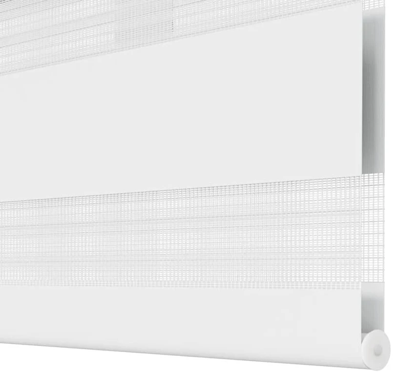 Zebra Žaliuzė, Roletas 120 x 230 cm, Baltas