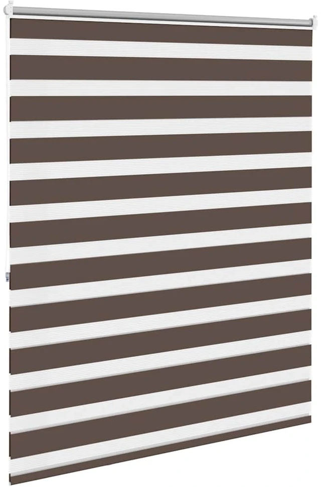 Zebra Žaliuzė, Roletas 140 x 175 cm, Kavos Spalvos