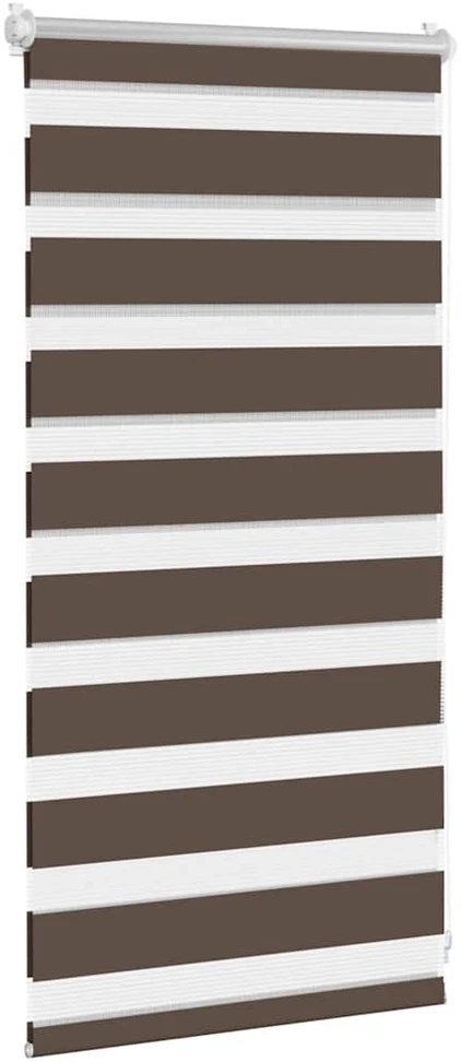 Zebra Žaliuzė, Roletas 40 x 100 cm, Kavos Spalvos
