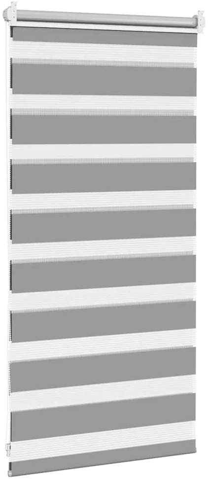 Zebra Žaliuzė, Roletas 40 x 100 cm, Pilkas