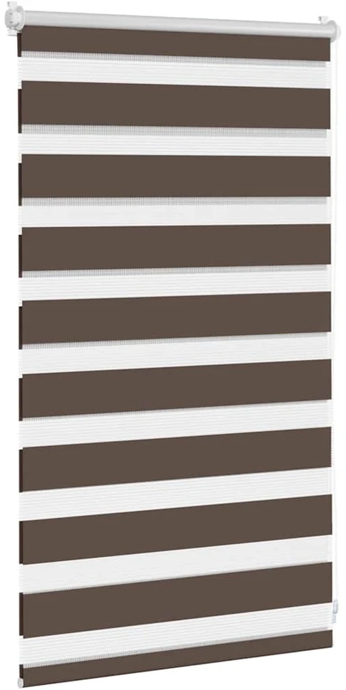 Zebra Žaliuzė, Roletas 50 x 100 cm, Kavos Spalvos