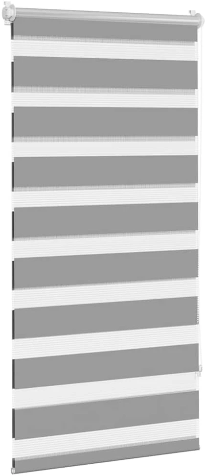 Zebra Žaliuzė, Roletas 60 x 120 cm, Pilkas
